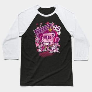 MUSIC KING Baseball T-Shirt